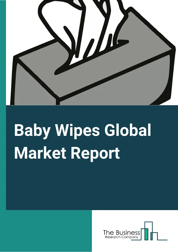 Baby Wipes Global Market Report 2024 – By Type (Dry Baby Wipes, Wet Baby Wipes), By Material (Natural, Blended, Synthetic), By Technology (Wetlaid Baby Wipes, Airlaid Baby Wipes, Spunlace Baby Wipes), By Packaging (Plastic Cases, Tub), By Distribution Channel (Hypermarkets, Pharmacies, Online Stores) – Market Size, Trends, And Global Forecast 2024-2033
