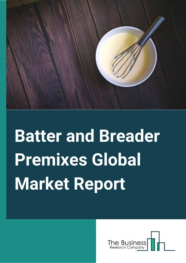 Batter and Breader Premixes 