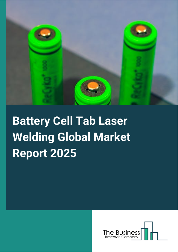 Battery Cell Tab Laser WeldingReport Infographic Image