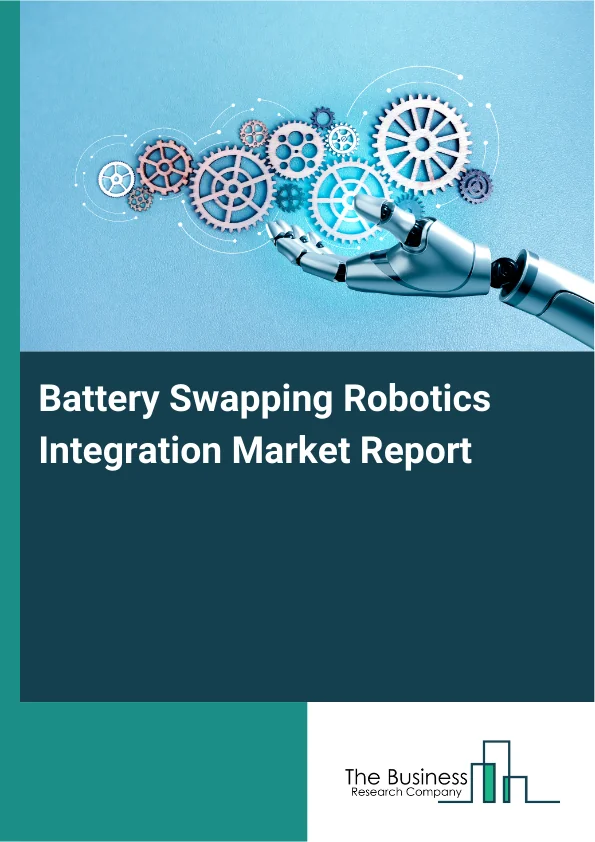 Battery Swapping Robotics Integration Market Report Infographic Image