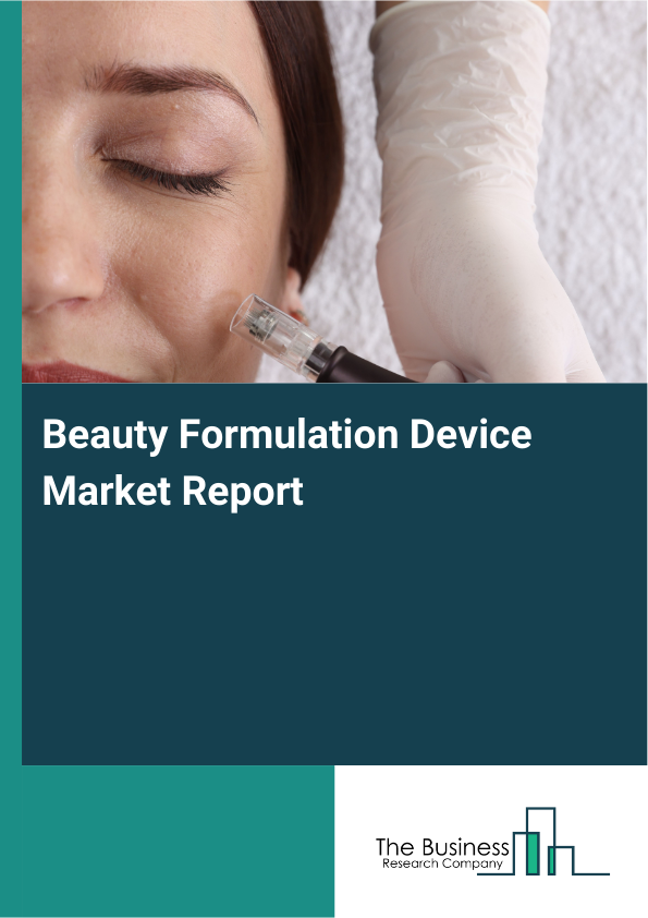 Beauty Formulation Device Market Report Infographic Image