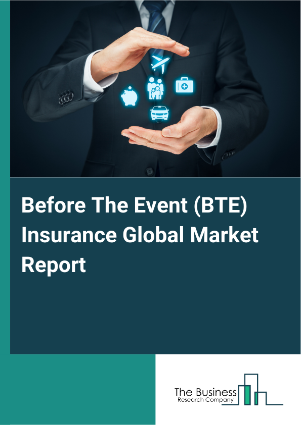 Before The Event (BTE) Insurance Market Report Infographic Image