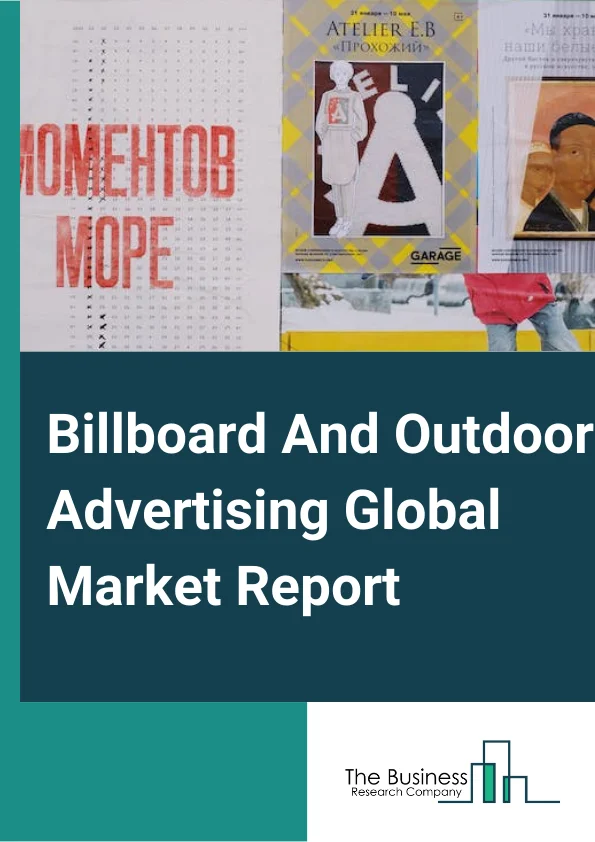 Billboard And Outdoor Advertising