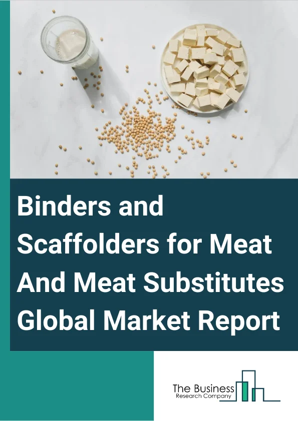 Binders And Scaffolders For Meat And Meat Substitutes 