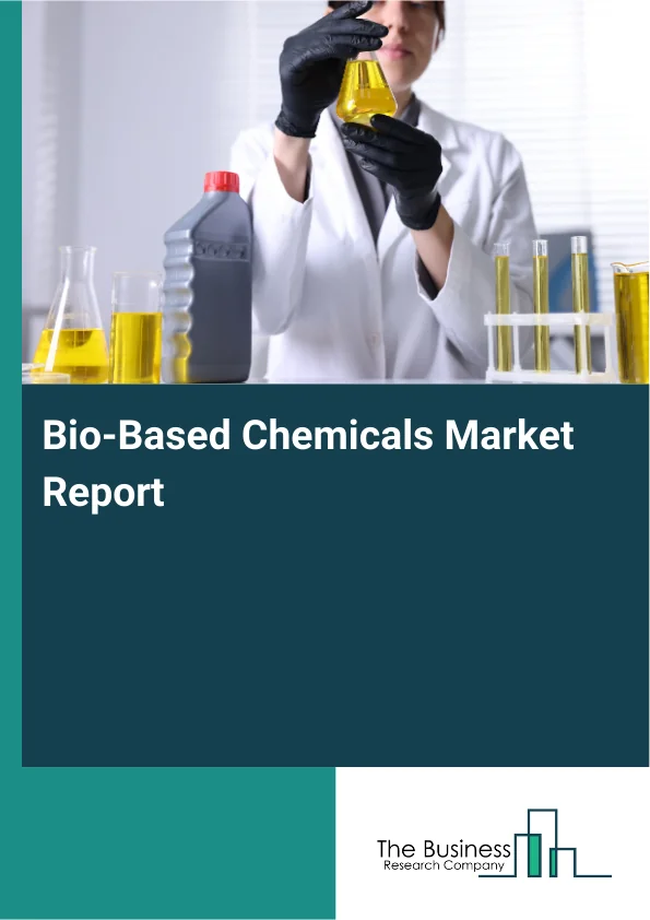 Bio-Based Chemicals Market Report Infographic Image