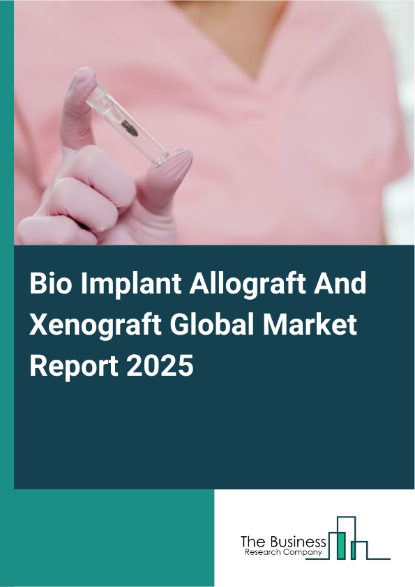 Global Bio Implant Allograft And Xenograft Market Report 2025