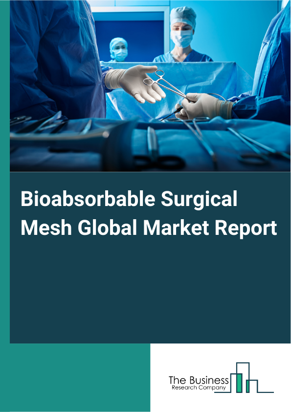 Bioabsorbable Surgical Mesh Market Report Infographic Image