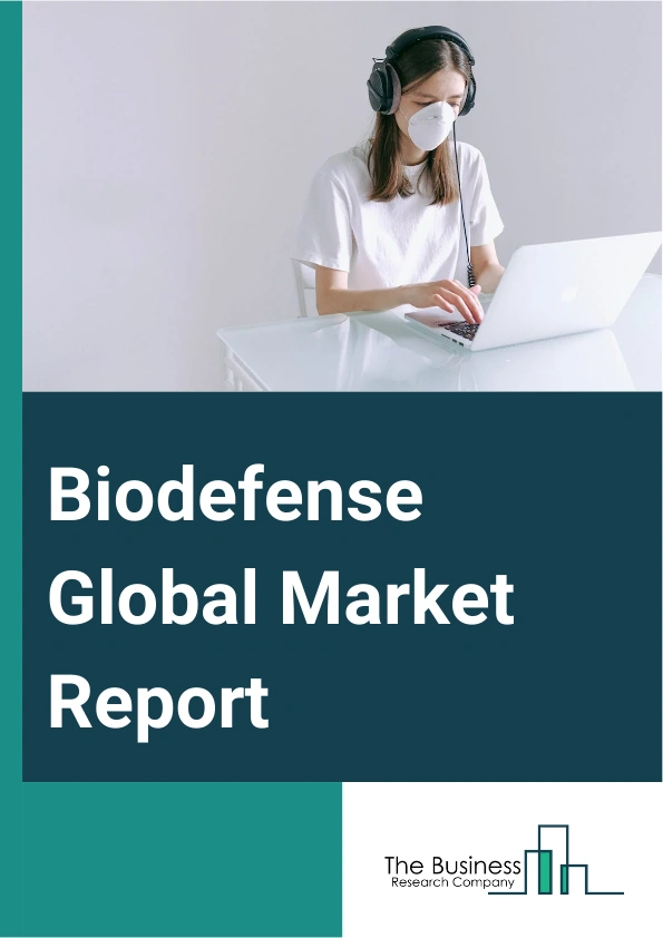 Biodefense Global Market Report 2025 – By Type (Anthrax, Smallpox, Botulism, Radiation Or Nuclear, Other Types), By Biothreat Detection Device (Samplers, Detectors Or Triggering Devices, Identifiers, Assays, Other Biothr...