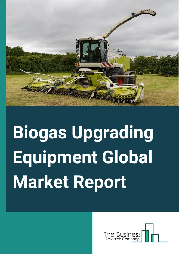 Biogas Upgrading Equipment