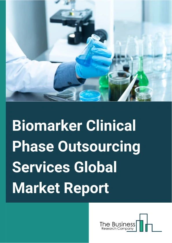 Biomarker Clinical Phase Outsourcing Services Global Market Report 2025 – By Type (Surrogate Endpoints, Predictive Biomarker, Prognostic Biomarker, Safety Biomarker, Other Biomarker Types), By Service Type (Biomarker Val...
