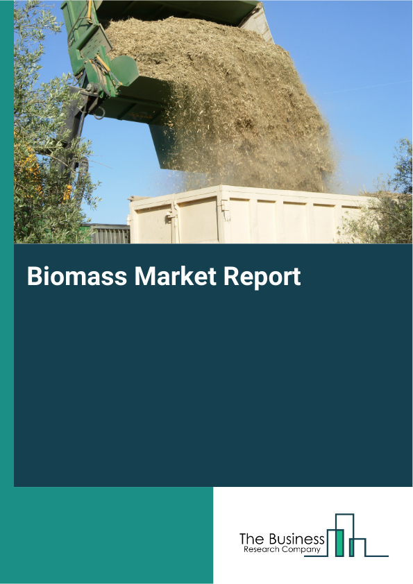 Biomass Market Report Infographic Image