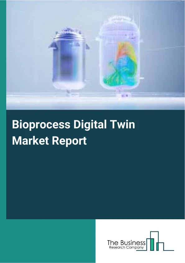 Bioprocess Digital Twin Market Report Infographic Image