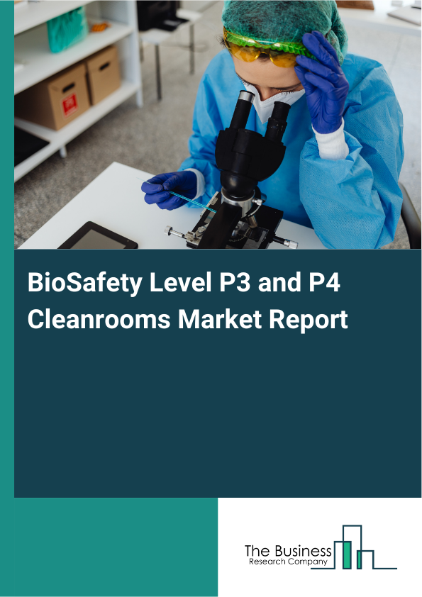 BioSafety Level P3 and P4 Cleanrooms Market Report Infographic Image