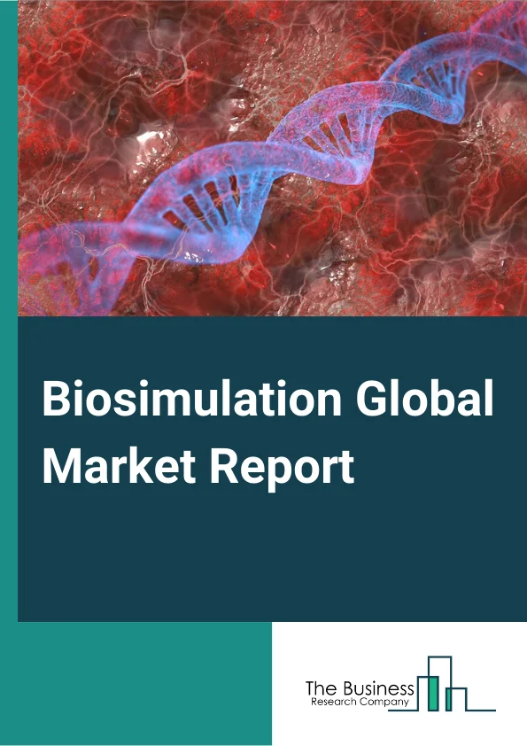 Biosimulation Global Market Report 2025 – By Product (Software, Services), By Application (Drug Development, Drug Discovery, Other Applications), By End User (Pharmaceutical And Biotechnology Companies, Contract Research Organizations (CROs), Regulatory Authorities, Academic Research Institutions, Other End Users) – Market Size, Trends, And Global Forecast 2025-2034