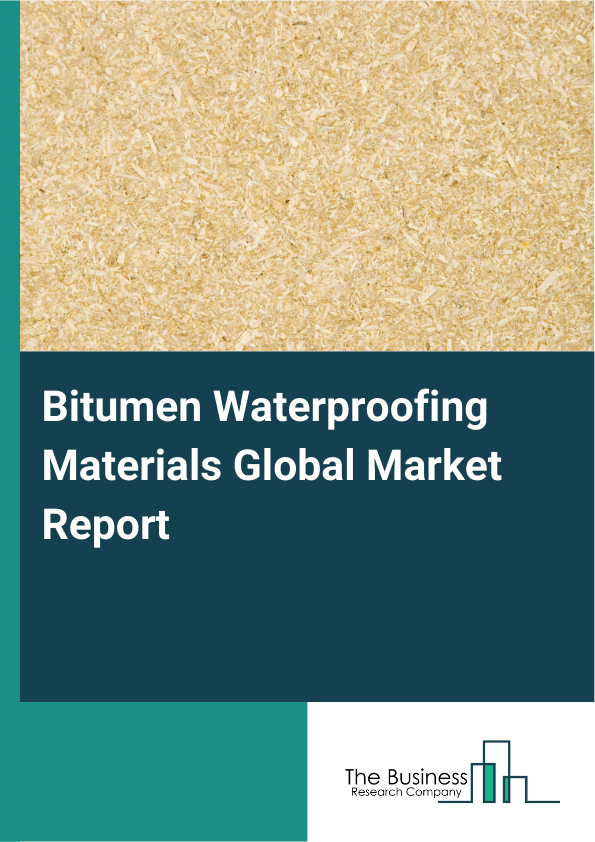 Bitumen Waterproofing Materials Market Report Infographic Image