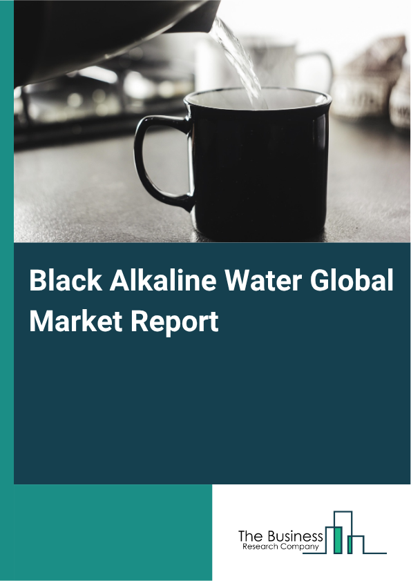 Black Alkaline Water Market Size and growth rate 2025 to 2029: Graph