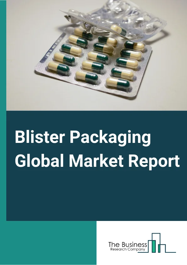 Blister Packaging Global Market Report 2025 – By Product Type (Clamshell, Carded ), By Technology Type (Cold Forming Technology, Thermoforming Technology ), By Material Type (Plastic, Aluminum, Paper and Paperboard, Other Materials ), By End-User (Food, Pharmaceuticals, Veterinary and Nutraceuticals, Medical Devices, Electronics and Electricals, Industrial Goods, Other End Users) – Market Size, Trends, And Global Forecast 2025-2034