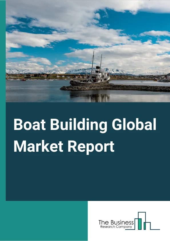 Boat Building Global Market Report 2023 – By Type (Recreational Boats, Commercial Boats, Military Boats, Other Types), By Application (Private Use, Commercial Use, Milatary Use), By Propulsion (Motor Boats, Sail Boats) – Market Size, Trends, And Global Forecast 2023-2032 