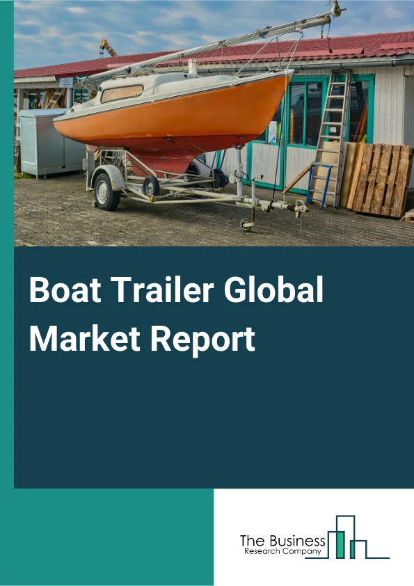 Boat Trailer Global Market Report 2025 – By Product (Bunk Trailers, Roller Trailers, Hybrid Trailers), By Boat Type (Sailboat, Motorboat, Other Boat Types), By Material (Aluminum, Steel, Galvanized Steel), By Application...