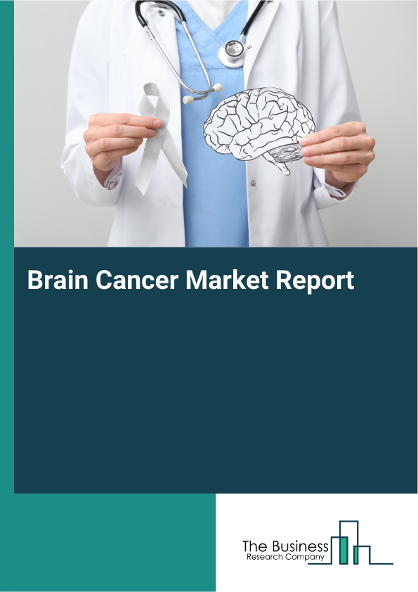Brain Cancer Market Report Infographic Image