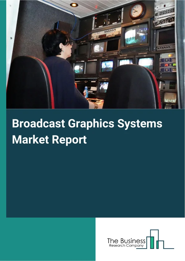 Broadcast Graphics Systems Market Report Infographic Image