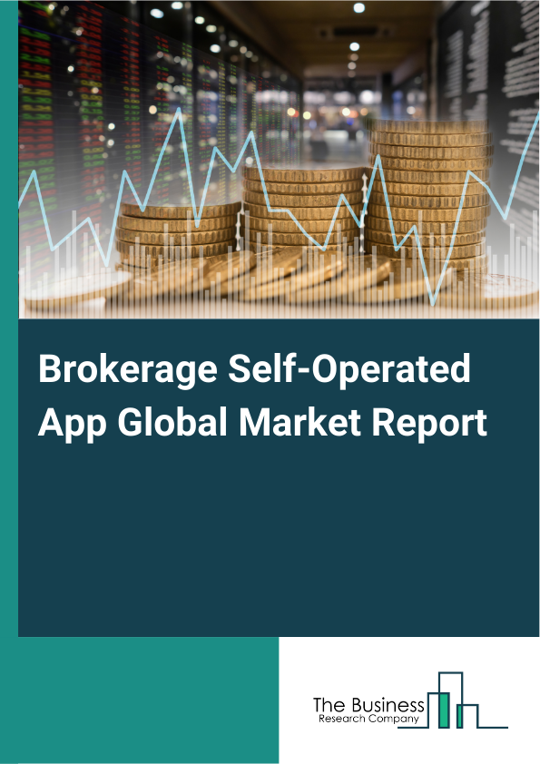 Brokerage Self-Operated App Market Report Infographic Image