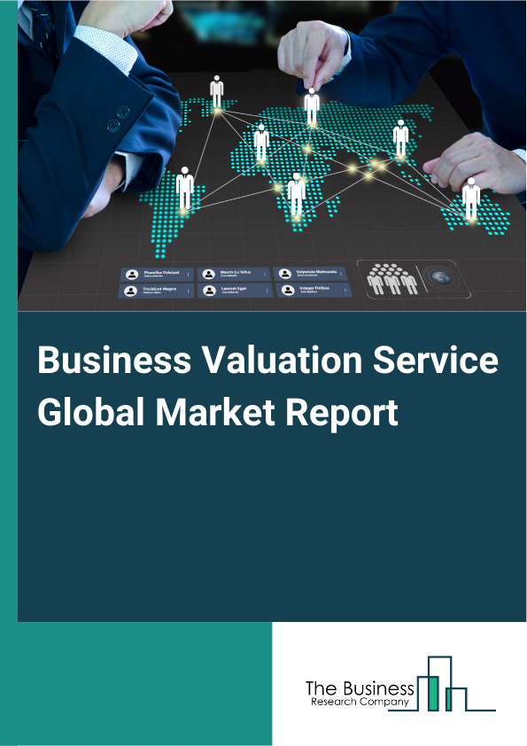 Business Valuation Service Market Report Infographic Image