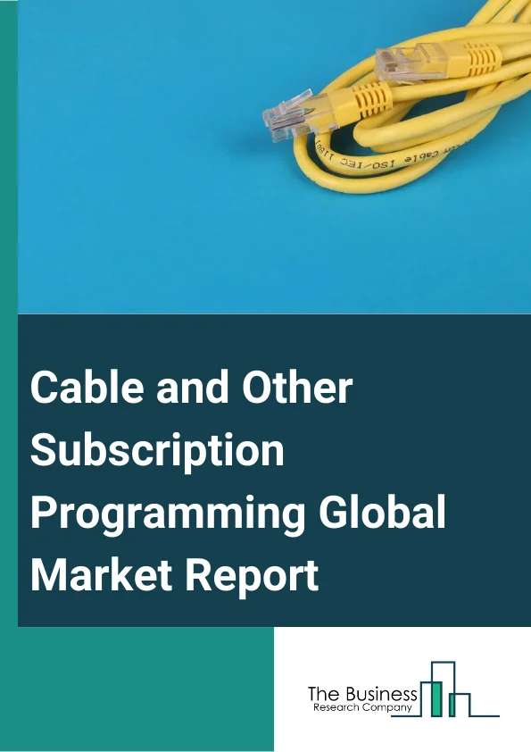 Cable and Other Subscription Programming