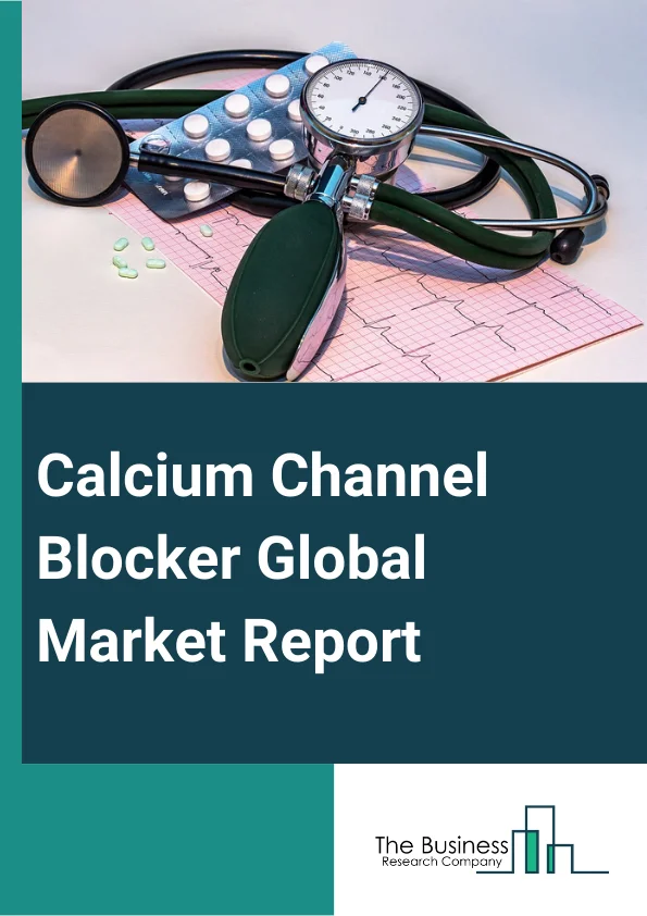 Calcium Channel Blocker Global Market Report 2025 – By Drug Class (Dihydropyridine, Benzothiazepine, Phenylalkylamine, Other Drug Classes), By Disease Indications (Hypertension, Chest Pain, Arrhythmias), By Route Of Admi...