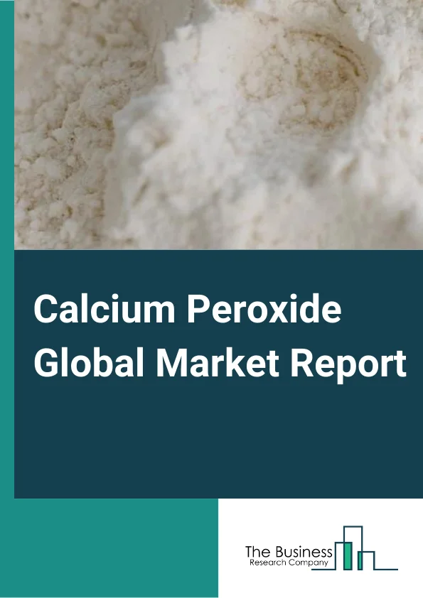 Calcium Peroxide Global Market Report 2024 – By Grade (Food, Industrial), By Application (Seed Disinfectant, Bleaching Agent, Dough Conditioner, Oxidizing Agent, Intermediary Chemicals, Other Applications), By End-User Industry (Food And Beverage, Agriculture, Mining, Paper And Pulp, Other End-User Industries) – Market Size, Trends, And Global Forecast 2024-2033