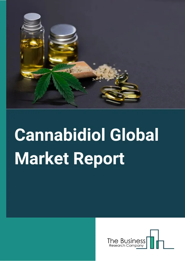 Cannabidiol Global Market Report 2025 – By Product (Oil, Tinctures, Suppository, Transdermal Patches, Vape Oil, Isolates, Creams and Roll-on, Capsules, Tablet, Other Products ), By Source (Marijuana, Hemp ), By Treatment (CBD Oil, Supplements ), By Application (Medical, Personal Use, Pharmaceuticals, Wellness ), By Distribution Channel (Hospital Pharmacies, Retail Pharmacies, Online Stores, Other Distribution Channels) – Market Size, Trends, And Global Forecast 2025-2034