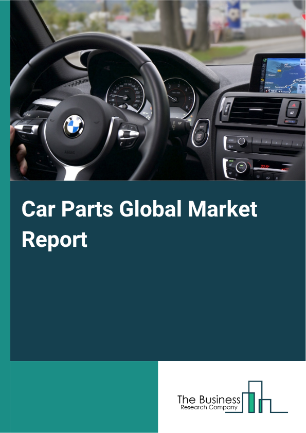 Car Parts Market Report Infographic Image