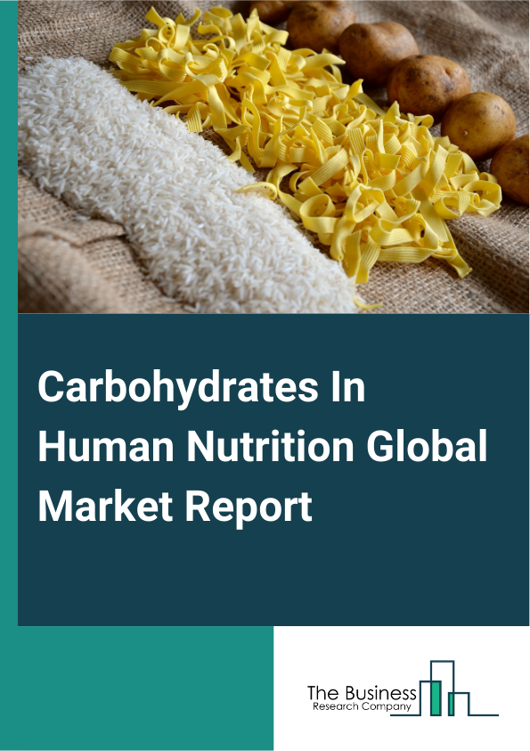 Carbohydrates In Human Nutrition