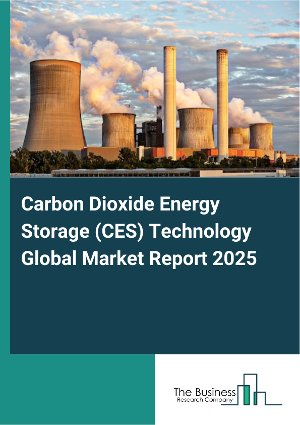 Carbon Dioxide Energy Storage (CES) Technology Market Report Infographic Image