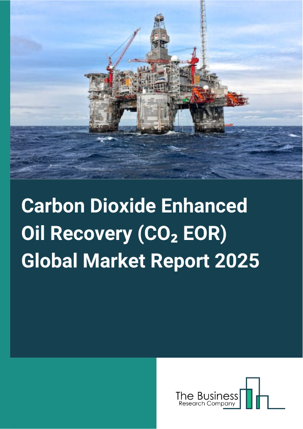 Carbon Dioxide Enhanced Oil Recovery (CO2 EOR) Market Report Infographic Image