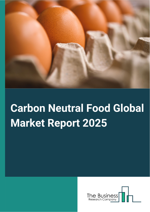 Global Carbon Neutral Food Market Report 2025 