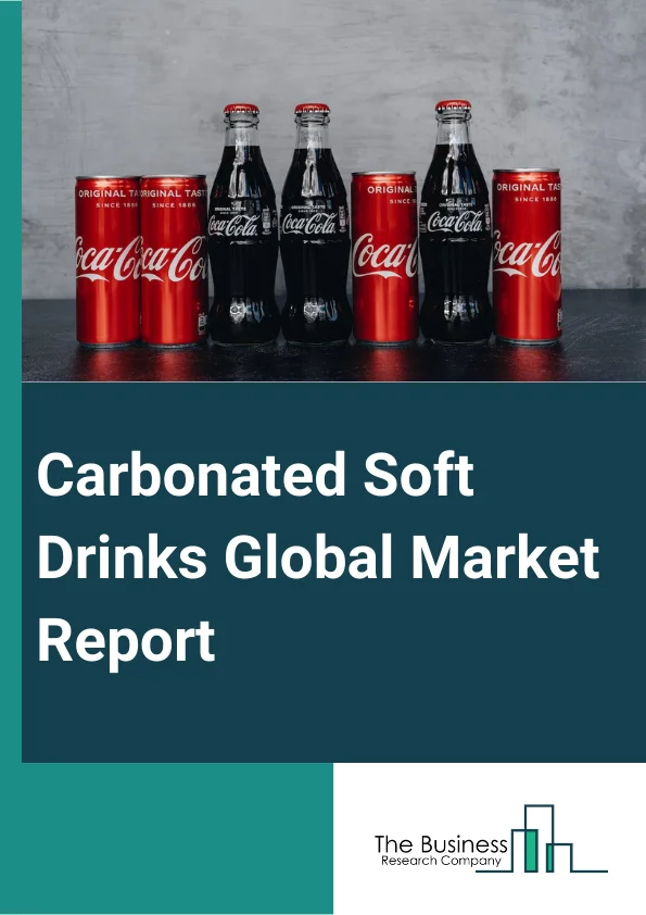 Carbonated Soft Drinks Global Market Report 2024 – By Product (Softdrinks, Carbonated Water, Sports and Energy drinks, Other Products), By Flavor (Cola, Citrus, Other Flavors), By Packaging (Bottles, Cans), By Distribution Channel (Hypermarkets, Supermarkets And Mass Merchandisers, Convenience Stores And Gas Stations, Food Service Outlets, Online Stores And D2C, Other Distribution Channels) – Market Size, Trends, And Global Forecast 2024-2033