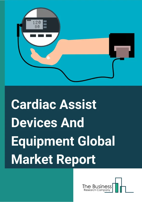 Cardiac Assist Devices And Equipment