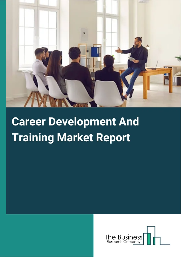 Career Development And Training Market Report Infographic Image