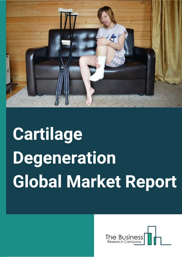 Cartilage Degeneration Global Market Report 2024 – By Procedure (Joint Replacements, Chondroplasty, Osteochondral Transplants, Microfracture, Meniscus Transplants, Cell-Based Cartilage Resurfacing, Autologous Chondrocyte Implantation, Other Procedures), By Application (Knee, Hip, Other Applications), By End User (Hospitals And Specialty Clinics, Ambulatory Surgical Centers, Academic And Research Institutes) – Market Size, Trends, And Global Forecast 2024-2033