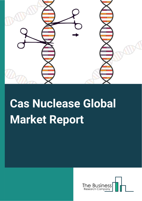 Cas Nuclease Global Market Report 2025 – By Type (Cas9, Cas12, Cas13, Other Cas Nucleases), By Delivery Method (Viral Vectors, Lipid Nanoparticles, Electroporation, Microinjection, Transposons), By Distribution Channel (...