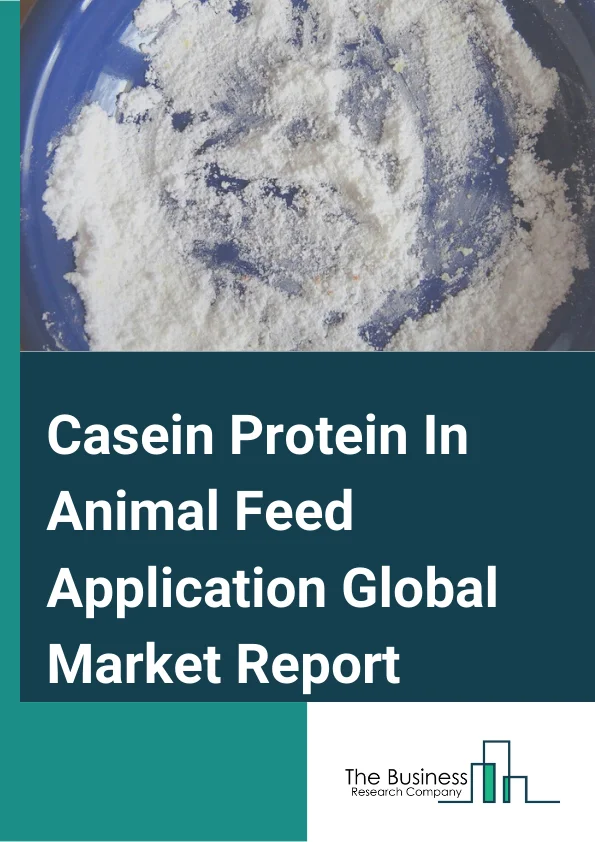 Casein Protein In Animal Feed Application Global Market Report 2025 – By Type (Sheep-Milk Caseins, Cow-Milk Caseins, Other Types), By Function (Stabilizing, Emulsification, Foaming, Other Functions), By Applications (Foo...