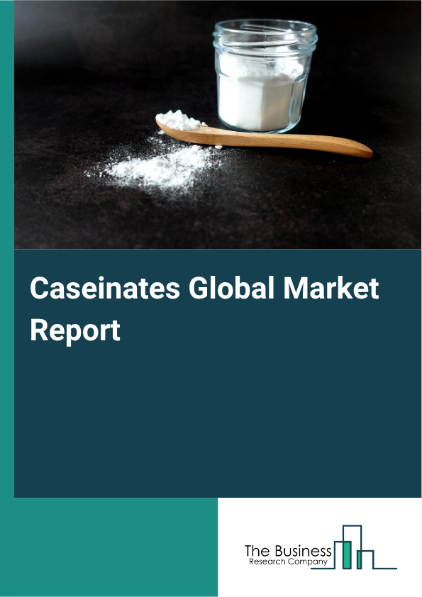 Caseinates Market Size and growth rate 2025 to 2029: Graph