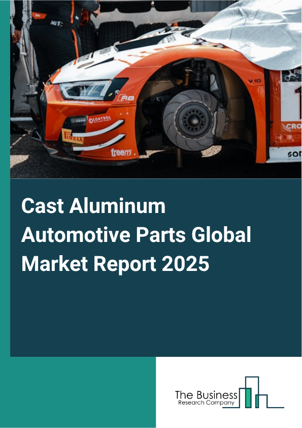 Cast Aluminum Automotive PartsReport Infographic Image