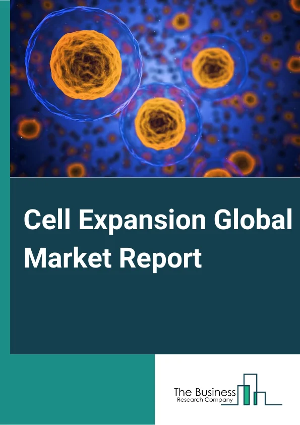 Cell Expansion Global Market Report 2024 – By Cell Type (Mammalian, Microbial, Other Cell Types), By Product (Consumables, Reagents, Media, Serum, Disposables, Instruments ), By Application (Biopharmaceuticals, Tissue Culture & Engineering, Vaccine Production, Drug Development, Gene Therapy, Cancer Research, Stem Cell Research, Other Applications), By End-user (Biopharmaceutical & Biotechnology Companies, Research Institutes, Cell Banks, Other End-Users) – Market Size, Trends, And Global Forecast 2024-2033