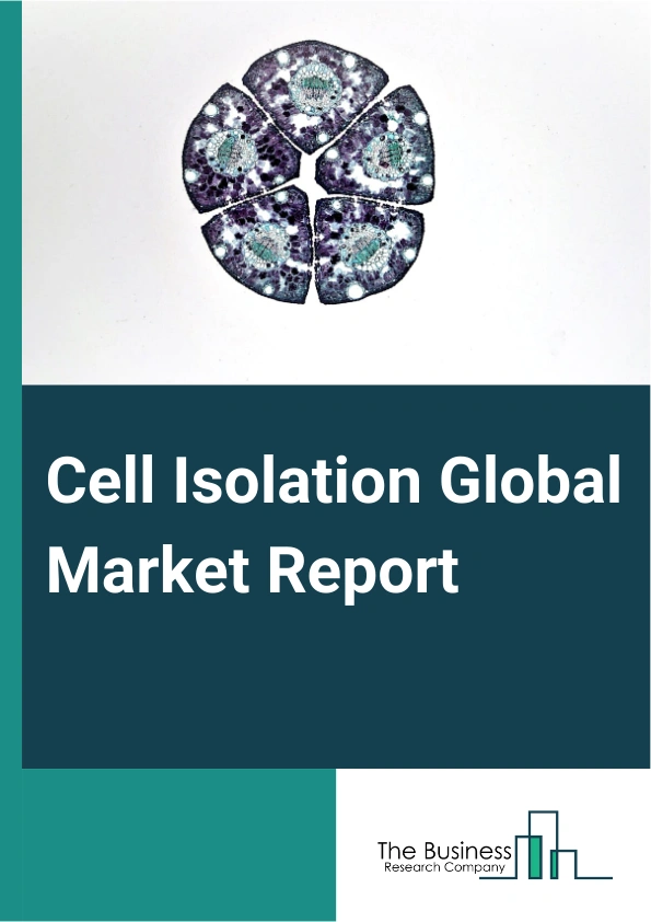 Cell Isolation Global Market Report 2025 – By Product (Consumables, Instruments), By Cell Type (Human Cells, Animal Cells), By Cell Source (Bone Marrow, Adipose Tissues, Cord Blood Or Embryonic Stem Cells, Other Cell Sou...