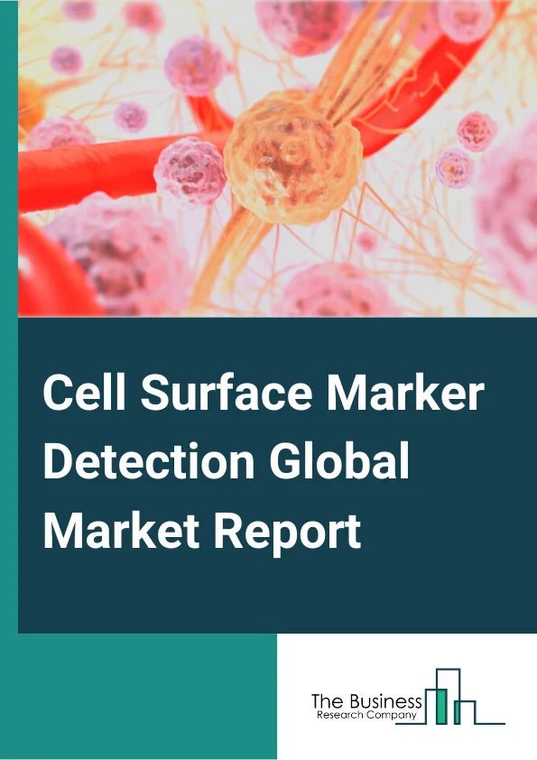 Cell Surface Marker Detection Global Market Report 2025 – By Product (Flow Cytometry, Hematology Analyzers, Reagents and Kits), By Application (Disease Diagnosis, Diseases Identification, Research for Drug Discovery, Cytological Academic Research), By End-Users (Pharmaceutical and Biotechnology Companies, Hospitals and Clinical Testing Laboratories, Academic and Research Institutes, Other End Users) – Market Size, Trends, And Global Forecast 2025-2034