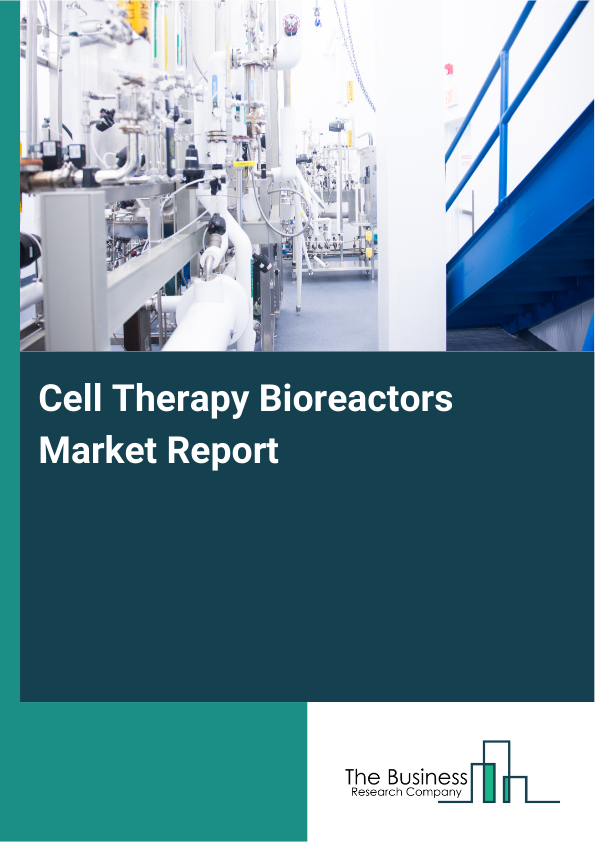 Cell Therapy Bioreactors Market Report Infographic Image
