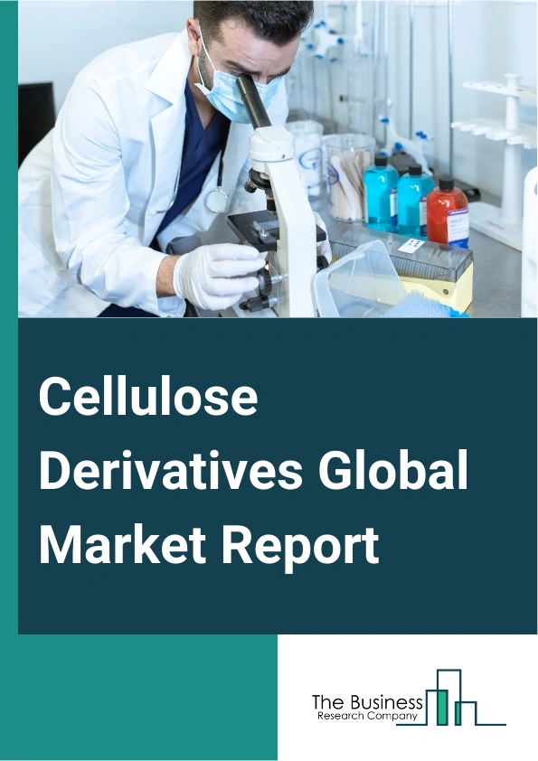 Cellulose Derivatives Global Market Report 2025 – By Type (Methyl Cellulose, Hydroxypropyl Methylcellulose (HPMC), Hydroxypropyl Cellulose (HPC), Carboxymethyl Cellulose, Hydroxyethyl Cellulose (HEC), Ethyl Cellulose, Other Types), By Grade (Industrial Grade, Food Grade, Pharmaceutical Grade), By End Users (Food Industry, Pharmaceutical Industry, Personal Care, Construction, Paint Industry, Other End Users) – Impact of Tariff and Trade War on Market Size, Growth, Trends, and Forecast 2025–2034