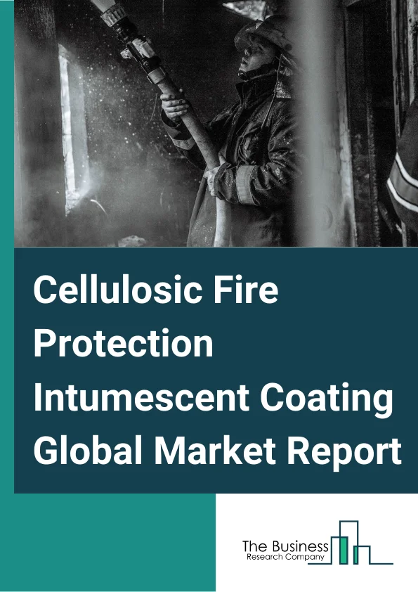 Cellulosic Fire Protection Intumescent Coating